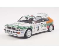 Lancia Delta HF Integrale Rallye Montecarlo #5 Totip 1993 Solido 1:18 Nuovo 1/18