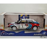 Lancia Delta HF Integrale Safari Rally Kenya 1991 - SOLIDO 1:18