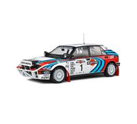 Lancia Delta Hf Integrale Safari Rallye Kenya 1991 #1 Martini Solido 1:18 Nuovo