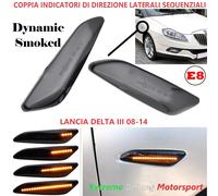 LANCIA DELTA III 08- INDICATORI DI DIREZIONE LATERALI DINAMICI FUME' SEQUENZIALI