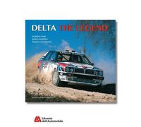 Lancia Delta The Legend 1985-1992: Libro e 2 Dvd