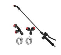 Lancia di estensione per irrigazione portatile, accessorio per irrigazione