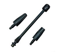 Lancia di estensione per pistola spray ad alta pressione per Karcher K2 K3 K4 K5 K6 - 45 cm schiuma con ugelli turbo e spray - compatibile con idropulitrici Bosch