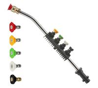Lancia di prolunga for Pistola di Lavaggio ad Alta Pressione for KAR-Cher K2 K3 K4 K5 K7 con ugelli spruzzatori a Getto