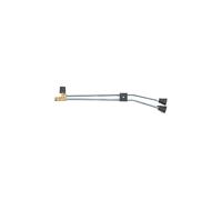 Lancia doppia Kränzle da 660 mm con impugnatura ISO e ugello
