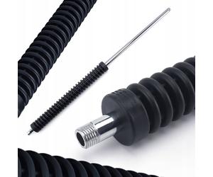 Lancia dritta 80 cm 1/4" inox Rosfix