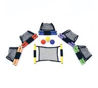 Lancia e Cattura la Palla Gioco Set 2 Reti + Pallina