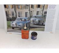 LANCIA-FIAT-ALFA-OPEL - KIT MASTICE PER GUARNIZIONI +OLIO ORIGINALI DELL'EPOCA