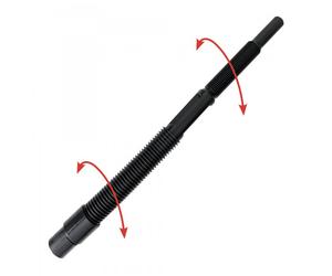 Lancia flessibile beccuccio per Bidone Aspiracenere in plastica 55 cm ricambio