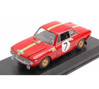 Lancia Fulvia 1,3 Coupe' Hf Winner R. Mediterranee 1969 Kallstrom-gunnar Model