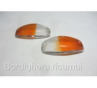LANCIA FULVIA COUPE 4 MARCE COPPIA FRECCE FANALINI GEMME INDICATOR LENS BLINKER