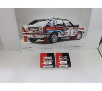 LANCIA FULVIA COUPE RALLY 1.6 HF DEL 74 - CANDELE CHAMPION RN6YC PZ 08