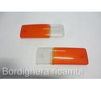 LANCIA GAMMA BERLINA GEMME FANALINI FRECCE ANTERIORI INDICATOR LENS CLIGNOTANT