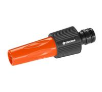 Lancia Gardena Profi-System, Lancia da giardino di grande portata, regolabile in continuo, ugello in ottone, idonea per tubi da 19 mm (3/4 pollice) (2818-20)