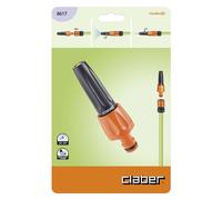 Claber Lancia irrigazione SELF 8617 Getto regolabile Attacco rapido 4 pezzi