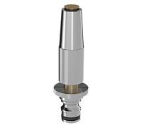 Claber Lancia A Getto Apertura Regolabile In Ottone Cromato Metal-Jet 9620-Cla