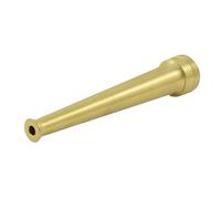 Lancia in ottone con uscita libera e filettatura femmina da 3/4", ideale per tubi flessibili e sistemi di irrigazione.