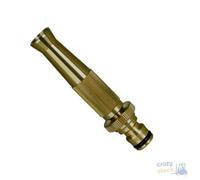 LANCIA IN OTTONE DIRITTA GETTO REGOLABILE PAPILLON