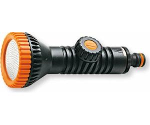 Lancia Irrigazione a Doccia 2 Getti d'Acqua Antiscivolo (Claber) Fan Spray
