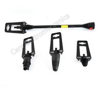 Lancia + Kit testine ugello rotante + ventaglio Idropulitrice LAVOR Ricambio