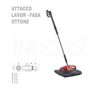 Lancia Lavapavimenti Professionale SC155 per idropulitrici