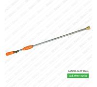 LANCIA LUNGA IRRORAZIONE RICAMBIO CARRIOLA IRRORATRICE DISERBO WORTEX G-2P 90CM