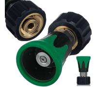 Lancia mini Karcher HD/HDS 4000PSI M22 con ugello a getto piatto da 25°, verde