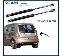 LANCIA MOLLE A GAS PISTONCINI PORTELLONE COFANO BAULE POSTERIORE MUSA