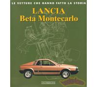 Lancia Montecarlo Scorpion Book Vettore 037 Monte Carlo Beta Rally Storia