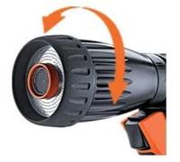 CLABER 9565 LANCIA PISTOLA BALCONY PLUS GETTO DELICATO AERATORE ABS GIARDINAGGIO