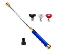 Lancia Per Idropulitrice Karcher Prolunga Per Grondaie Compatibile Con Lavor Pompa High Pressione Pulisci Copertura E Grondaia A Grondaio Pulizia (blu)
