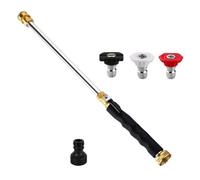 Lancia Per Idropulitrice Karcher Prolunga Per Grondaie Compatibile Con Lavor Pompa High Pressione Pulisci Copertura E Grondaia A Grondaio Pulizia (nero)