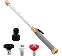 Lancia Per Idropulitrice Karcher Prolunga Per Grondaie Compatibile Con Lavor Pompa High Pressione Pulisci Copertura E Grondaia A Grondaio Pulizia (grigio)