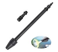 Lancia per idropulitrice per Kärcher, lancia ad alta pressione da 145 bar con ugello regolabile Efficienti accessori per idropulitrice per Kärcher K2 K3 K4 K5 K6 K7