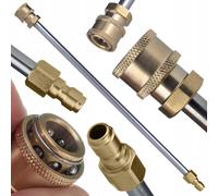 Lancia per idropulitrice Rosfix da 1/4" (29 cm) dritta