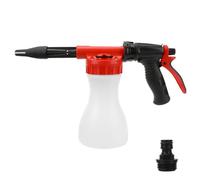 Lancia per sapone e shampoo, ugello per schiuma da neve, pistola per lavaggio a schiuma universale da