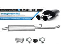 Lancia Phedra 2.0 JTD 02-06 Senza FAP Silenziatore Centrale Scarico