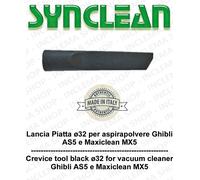 LANCIA PIATTA valida per kit da ø32 per aspirapolvere valido per Ghibli AS5 - S