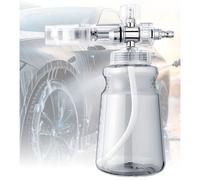 Lancia Schiuma Autolavaggio 1L con Ugello Spray Regolabile Rapidamente Idropulit