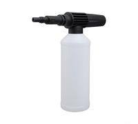 Lancia schiuma da 450 ml compatibile con idropulitrice Lavor, efficace per la pulizia di auto e pavimenti