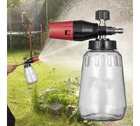 Lancia schiuma da neve, flacone da 1000 ml, schiuma blaster per il lavaggio