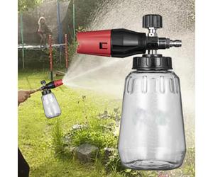 Lancia schiuma da neve, flacone da 1000 ml, schiuma blaster per il lavaggio