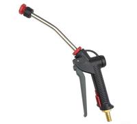 Lancia schiuma in acciaio inox per idropulitrice - Spray per pulizia auto in rame e plastica con blocco bambini - Bacchetta nebulizzata per auto - (46 cm)