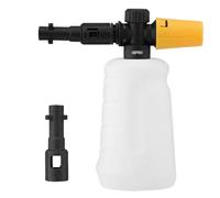 Lancia Schiuma Neve per Karcher Serie K K2 K3 K4 K5 K6 K7 Pistola Idropulitrice, 700ML Generatore di Sapone con Ugello a Spruzzo Regolabile per Autolavaggio