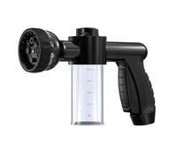 Lancia schiuma portatile for auto, pistola ad acqua ad alta pressione, ugello a 3 gradi, spruzzatore for lavaggio auto, strumento di pulizia, strumento for lavaggio giardino for automobili(Black)