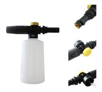 Lancia schiumogena compatibile con Karcher K2 - K7, ugello schiumogeno portatile interamente in plastica