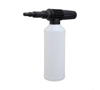 Lancia schiumogena con flacone da 450 ml per idropulitrice Lavor, ugello in schiuma per lavaggio auto e pulizia di macchinari pavimenti pareti