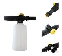 Lancia schiumogena per idropulitrici K2-K7, ugello portatile in plastica per schiuma da neve, accessorio per autolavaggio a getto.