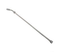 Lancia spray di ricambio in acciaio inox per idropulitrice, ugello regolabile, nebbia o getto, asta di prolunga in metallo, per la pulizia del giardino, 1 pezzo (52 cm)