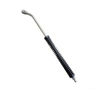 Lancia spray per idropulitrice da 4000 psi, 35,6 cm, con scollegamento rapido da 6,35 cm, per lavaggio auto, grondaia, vialetto, pulizia del telaio (asta curva a 25 gradi)